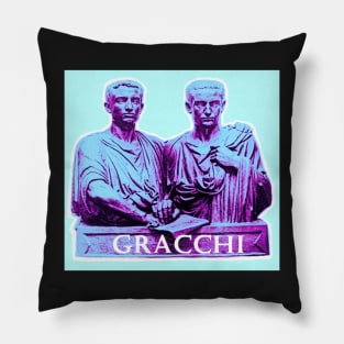 Gracchi Brothers Pillow