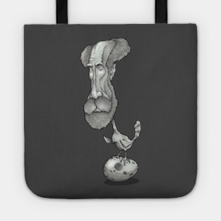 chicken man Tote