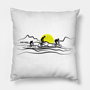 Just Ride Adventure cycle Pillow