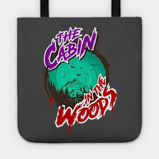 Cabin In The Woods Tote