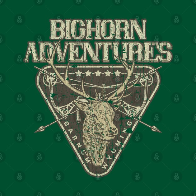 Bighorn Adventures 1981 by JCD666