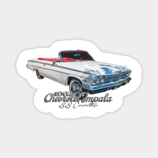 1962 Chevrolet Impala SS Convertible Magnet