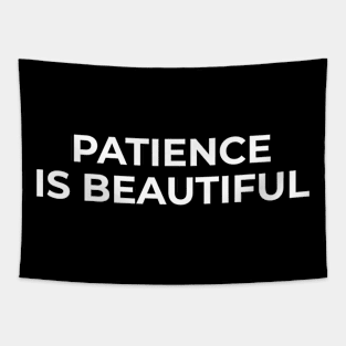 Muslim - Patience Is Beautiful Tapestry