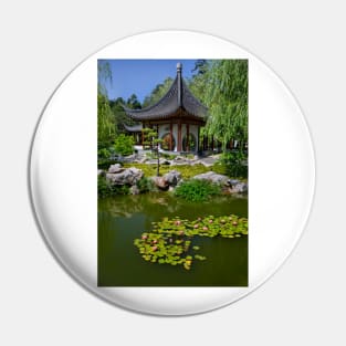 Chinese Pagoda Pin