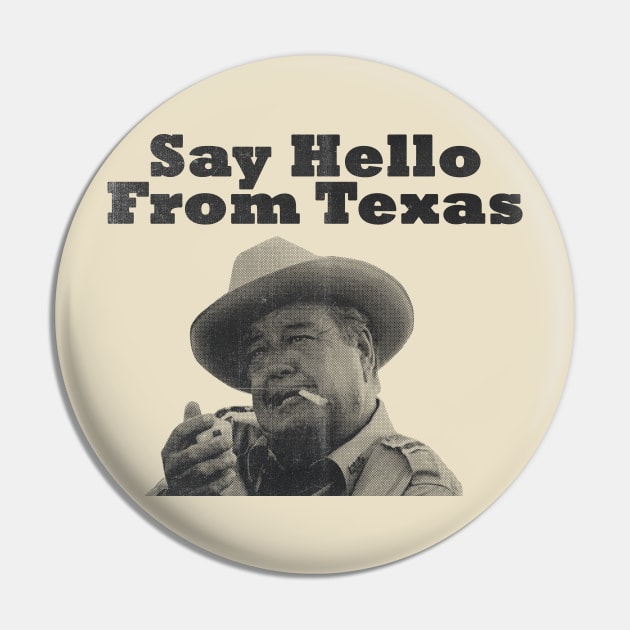 retro say hello from texas Pin by psninetynine