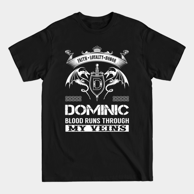 Disover DOMINIC - Dominic - T-Shirt