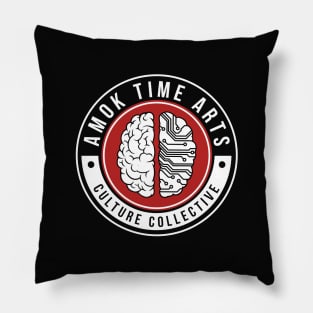 Amok Time Arts Logo Pillow