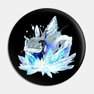 IceHeart Shiva Pin