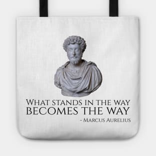 Marcus Aurelius Philosophy Stoicism Motivating Ancient Rome Tote