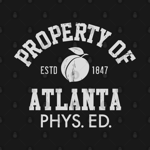 Disover Atlanta Phys. Ed. - Atlanta - T-Shirt