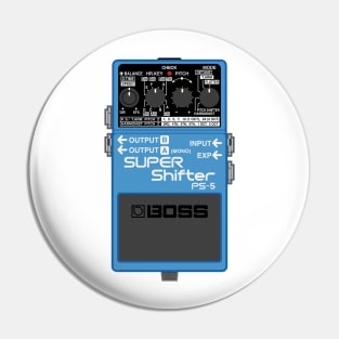 Boss PS-5 Super Shifter Guitar Effect Pedal Pin