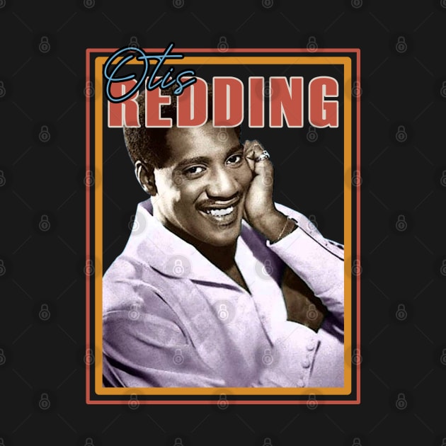 Respect the King of Soul Redding Nostalgia Tribute Shirt by Super Face