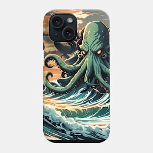 Cthulhu Rising Phone Case