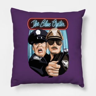 The Blue Oyster Pillow