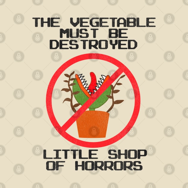 Little Shop of Horrors / Destroy The Vegetable! by darklordpug
