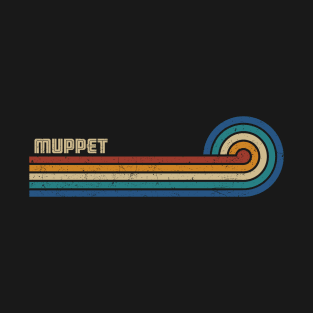 Muppet - Retro Sunset T-Shirt