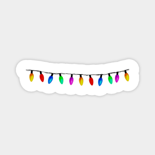 Holiday Lights Magnet