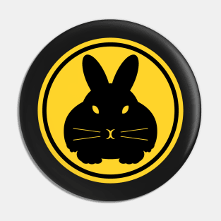 The Bunny Beacon Pin