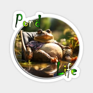 That Pond Life Magnet