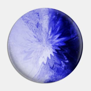 Sapphire Crystal Gemstone Gems Pin