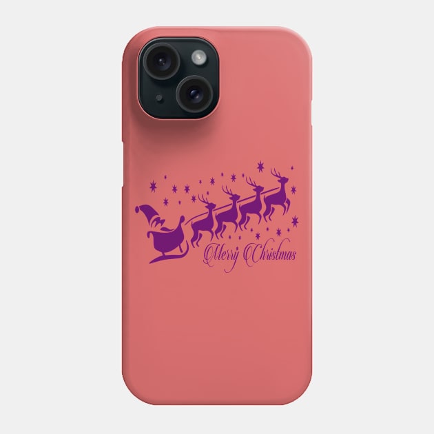 Merry-Christmas Phone Case by DrDesign