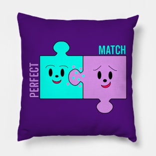 Perfect Match Pillow