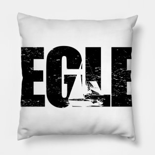 Sailboat T-Shirt Sailor Pillow