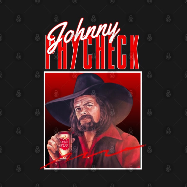 Johnny paycheck///original retro by DetikWaktu