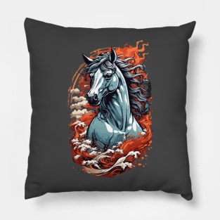 Majestic Horse Pillow