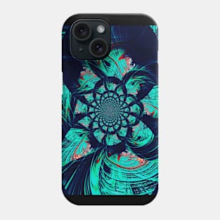 fractal vision Phone Case