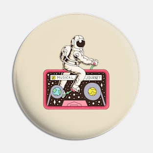 Musical Journey Pin