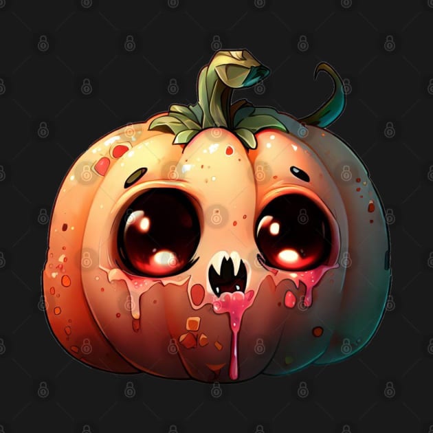 Zombie Pumpkin - Boedy by CAutumnTrapp