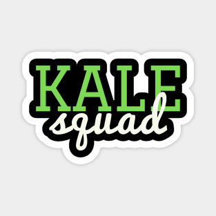 Kale Squad - Funny Vegetarian Veg Vegan Magnet