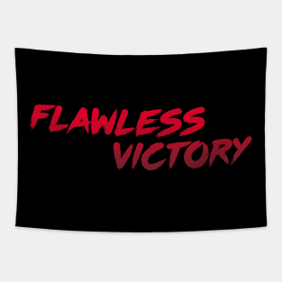 Flawless Victory Tapestry