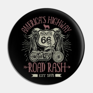 Road Rash Pin