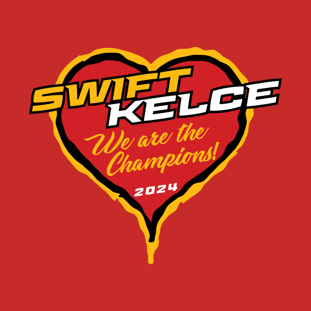 Swift Kelce - We Are The Champions by BRAVOMAXXX