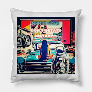 "Starry Night Cinema" Pillow