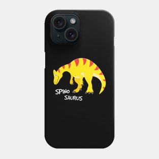 Spinosaurus Dinosaur Phone Case