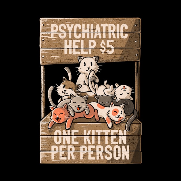 One Kitten Per Person by Tobe Fonseca by Tobe_Fonseca