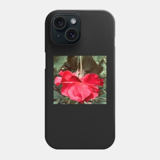 Hang Loose with the Red Rose - Things Are Going to Get Better! Phone Case