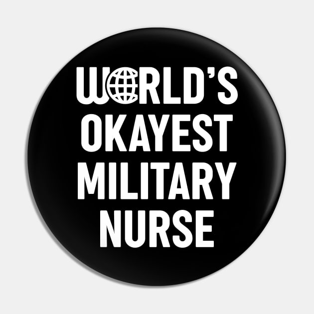 World's Okayest Hospice Nurse - Design fitting for Hospice Nurse. It can be a gift for birthday or Christmas. Pin by spacedowl
