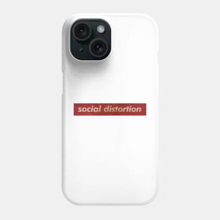 Social Distortion - SIMPLE RED VINTAGE Phone Case