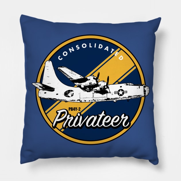 PB4Y-2 Privateer Pillow by TCP