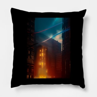 The Burning City. Pillow