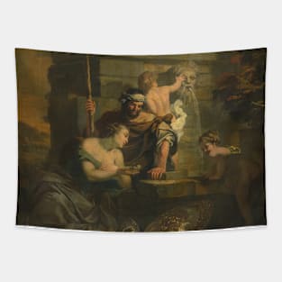 Granida and Daiphilo by Gerard de Lairesse Tapestry