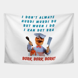 Swedish Chef Tapestry