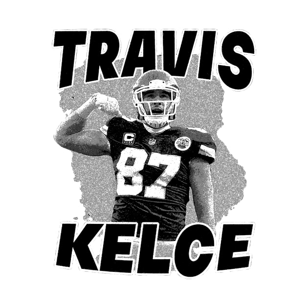 Travis Kelce(American american football tight end) by alesyacaitlin