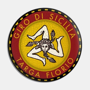 Targa Florio Pin