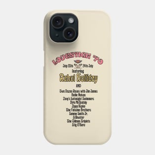 1970 Lovestick Festival Phone Case