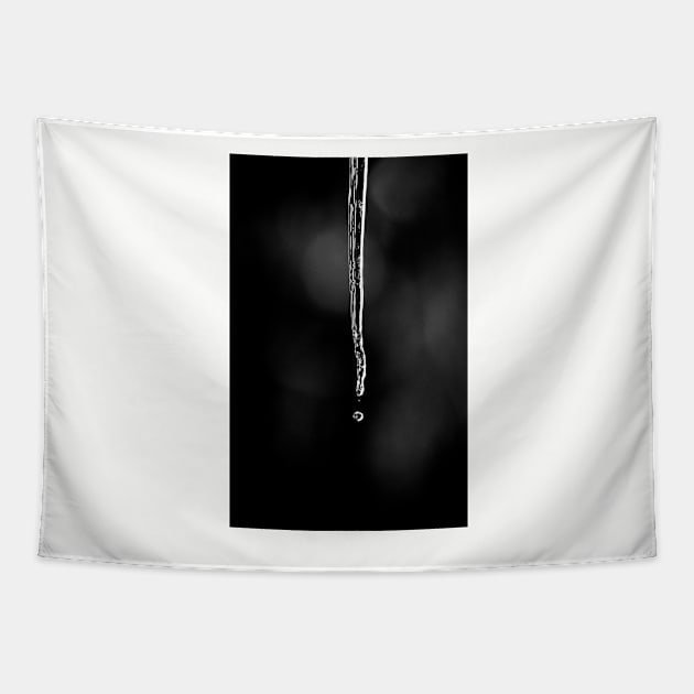 Icy exclamation point (!) Tapestry by LaurieMinor